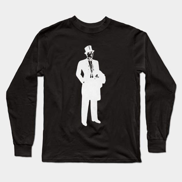 Suave Tuxedo On The Town Long Sleeve T-Shirt by vokoban